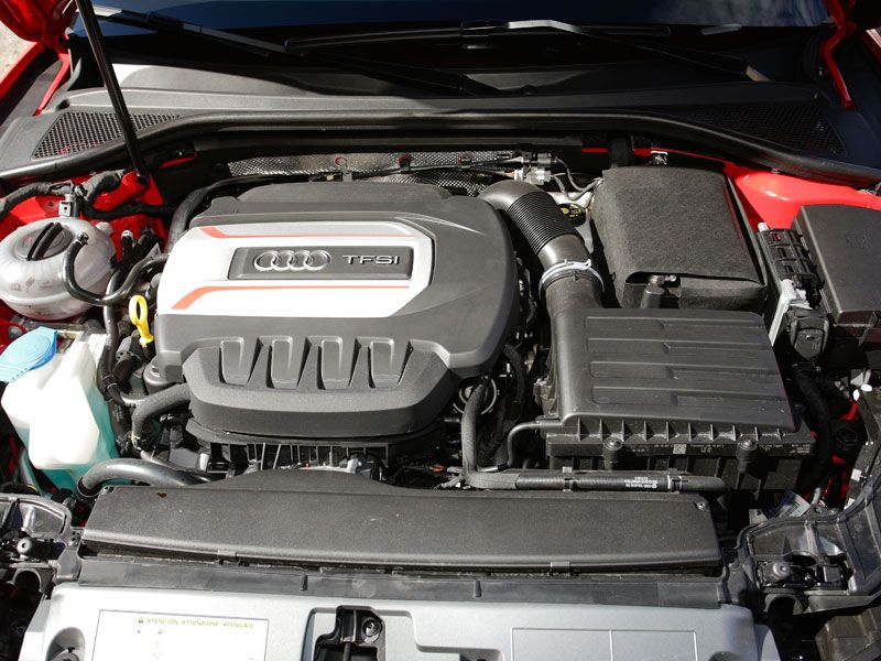 Prueba: Audi S3 Sportback S Tronic