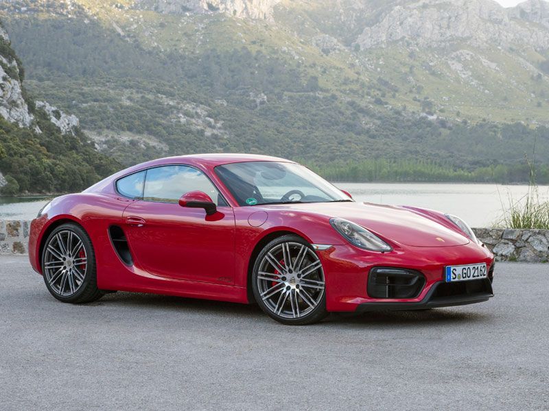Contacto: Porsche Boxster/Cayman GTS