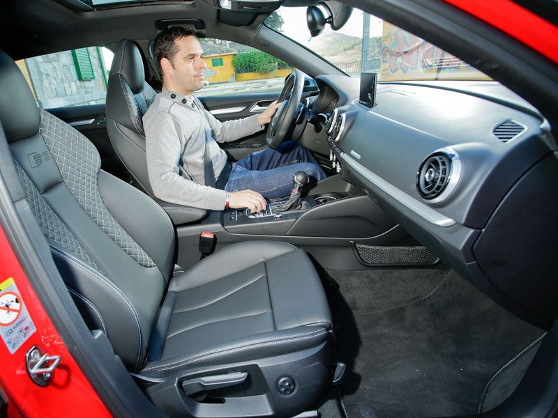 Prueba: Audi S3 Sportback S Tronic