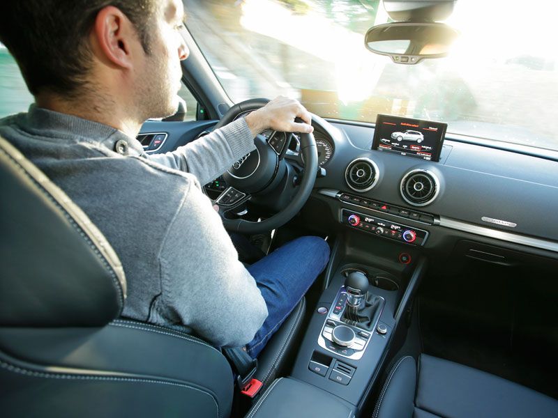 Prueba: Audi S3 Sportback S Tronic