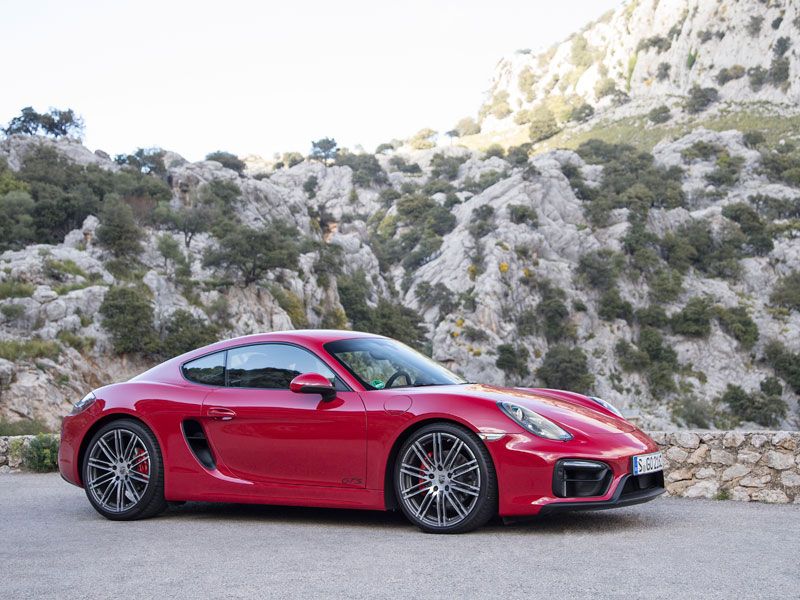 Contacto: Porsche Boxster/Cayman GTS