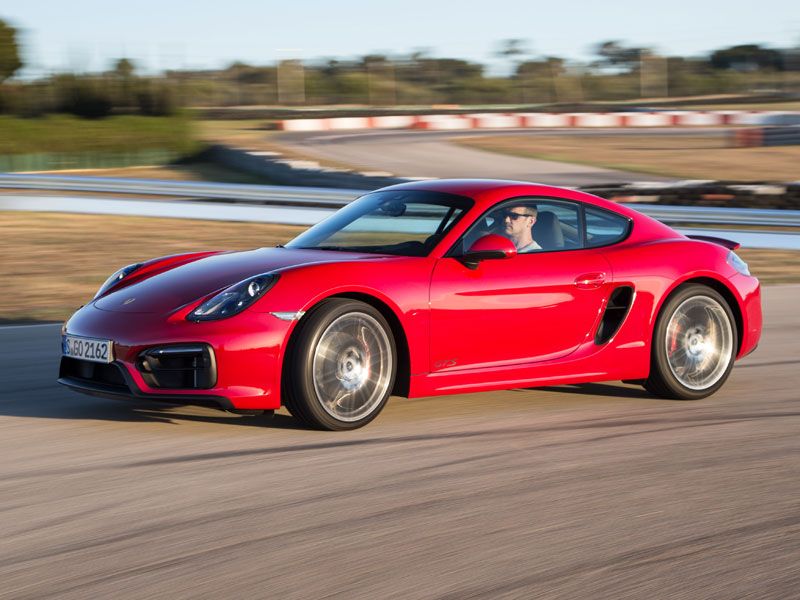 Contacto: Porsche Boxster/Cayman GTS
