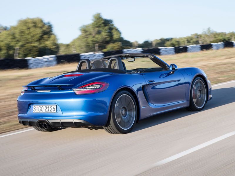 Contacto: Porsche Boxster/Cayman GTS
