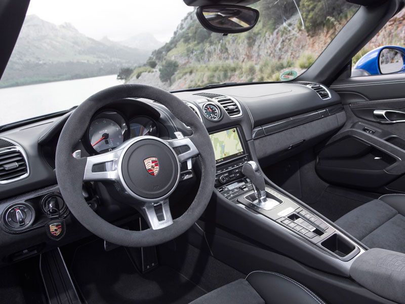 Contacto: Porsche Boxster/Cayman GTS