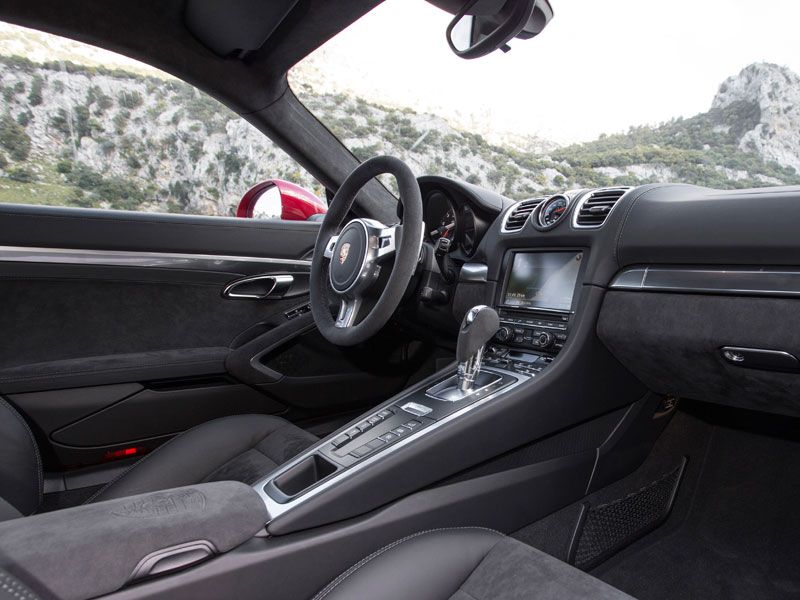 Contacto: Porsche Boxster/Cayman GTS