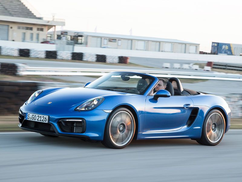 Contacto: Porsche Boxster/Cayman GTS