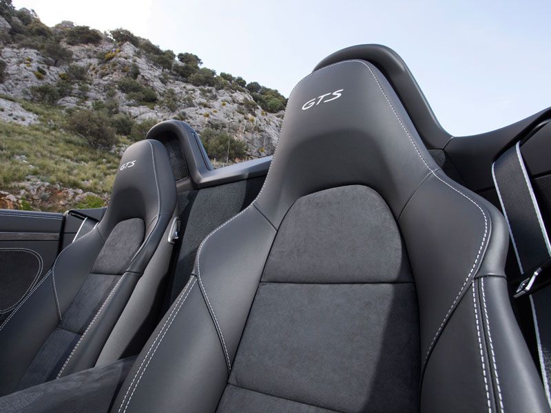 Contacto: Porsche Boxster/Cayman GTS