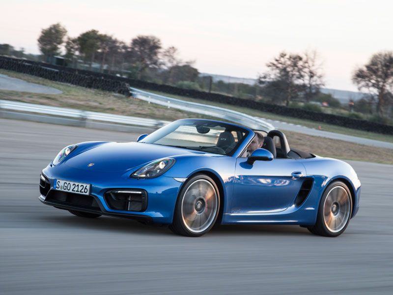 Contacto: Porsche Boxster/Cayman GTS