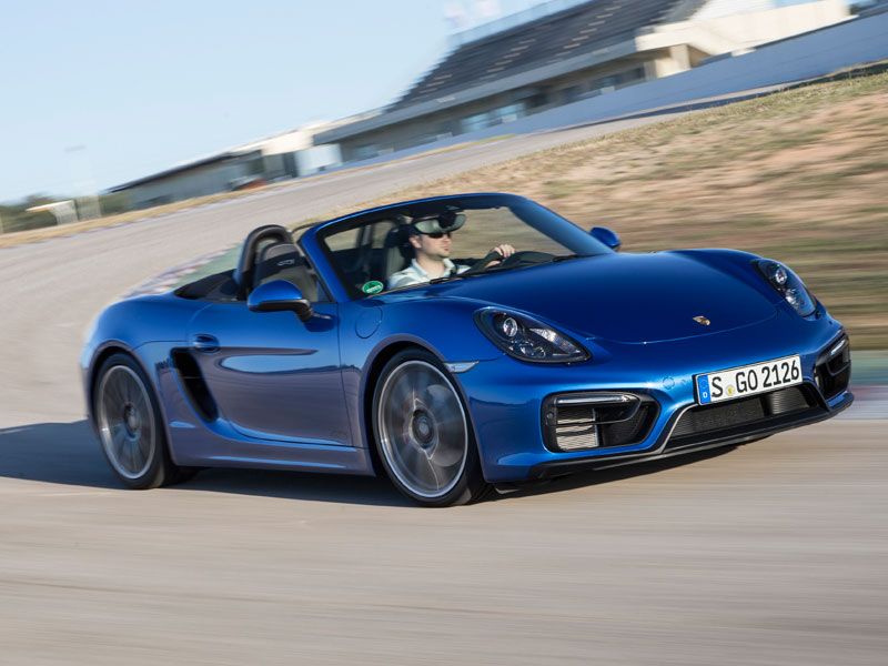 Contacto: Porsche Boxster/Cayman GTS