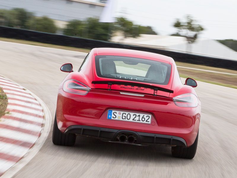 Contacto: Porsche Boxster/Cayman GTS