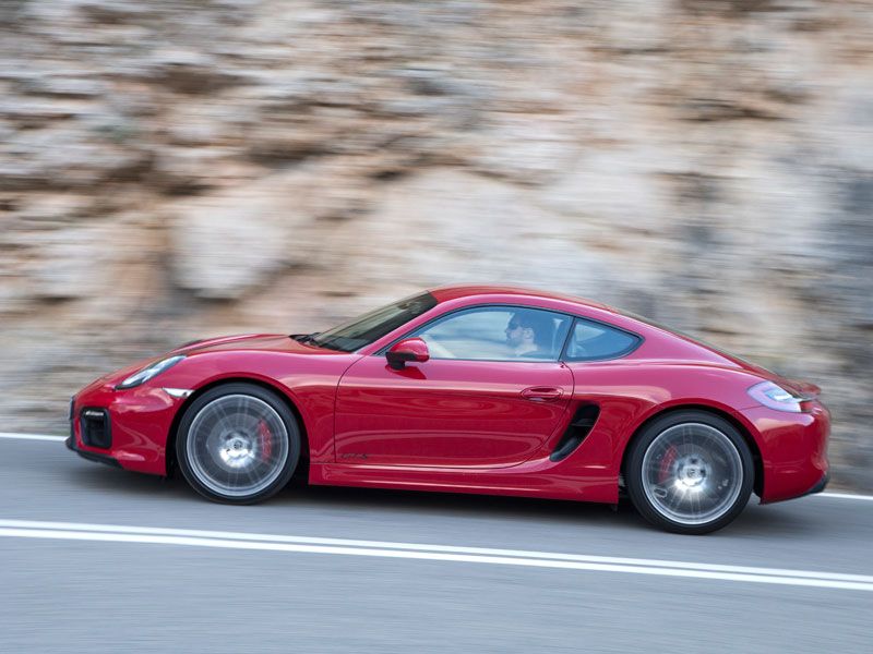 Contacto: Porsche Boxster/Cayman GTS