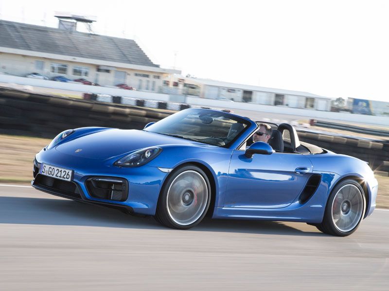 Contacto: Porsche Boxster/Cayman GTS