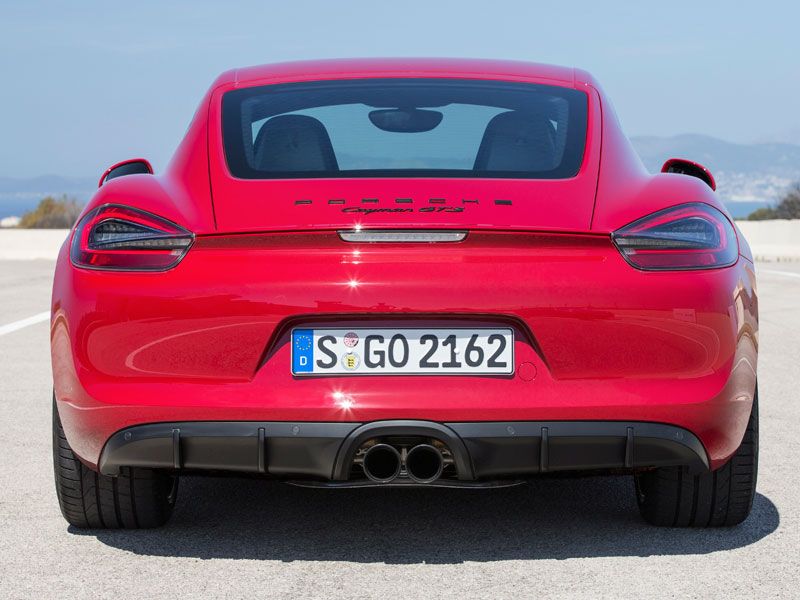 Contacto: Porsche Boxster/Cayman GTS