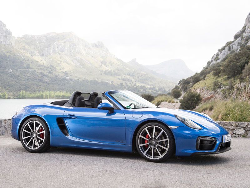 Contacto: Porsche Boxster/Cayman GTS