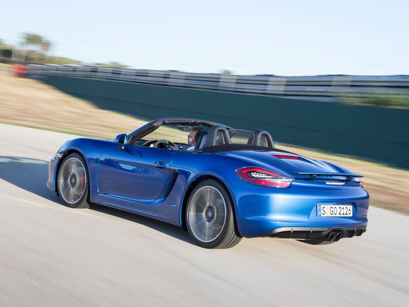 Contacto: Porsche Boxster/Cayman GTS