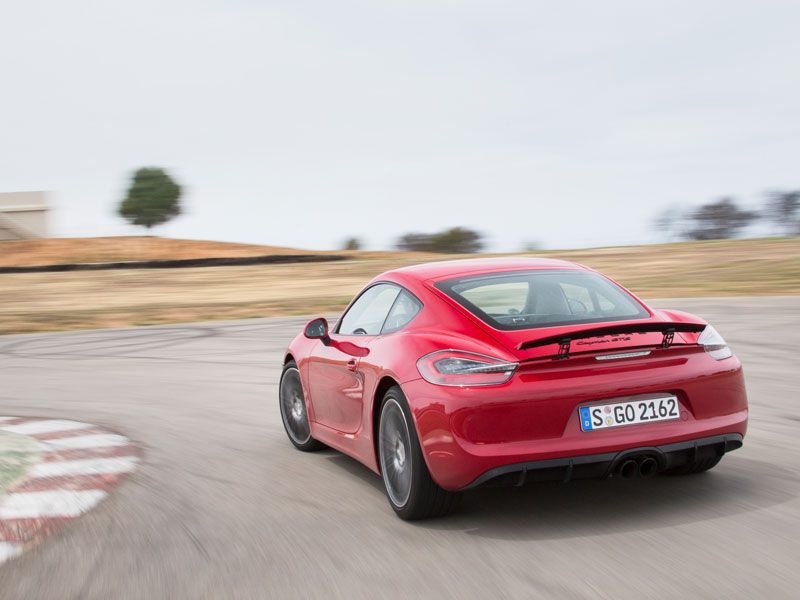 Contacto: Porsche Boxster/Cayman GTS