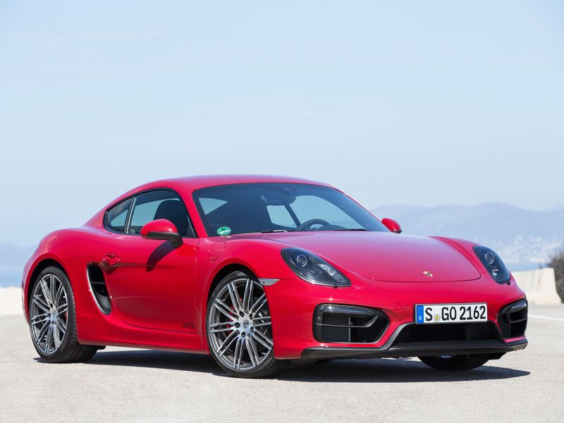 Contacto: Porsche Boxster/Cayman GTS