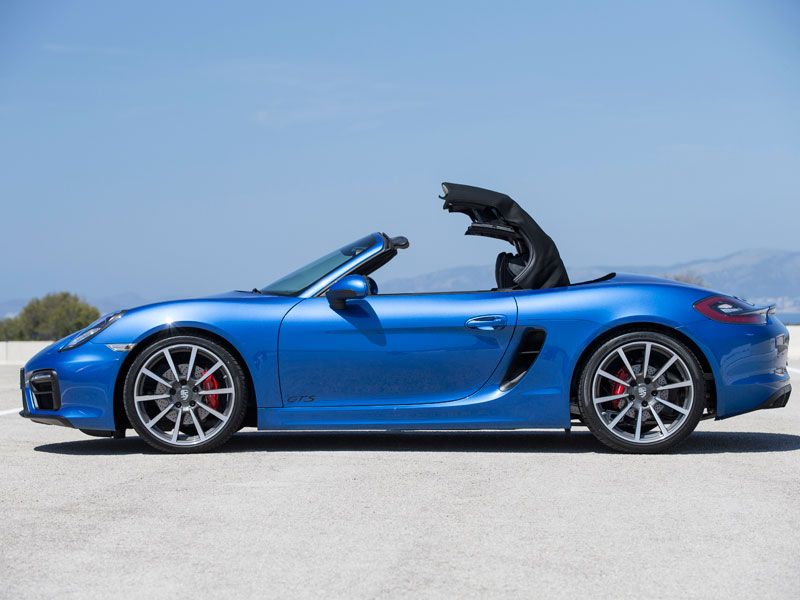 Contacto: Porsche Boxster/Cayman GTS