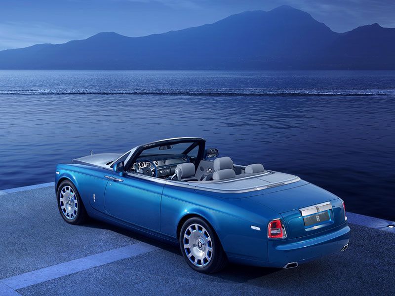 Rolls-Royce Phantom Drophead Coupé Waterspeed Collection