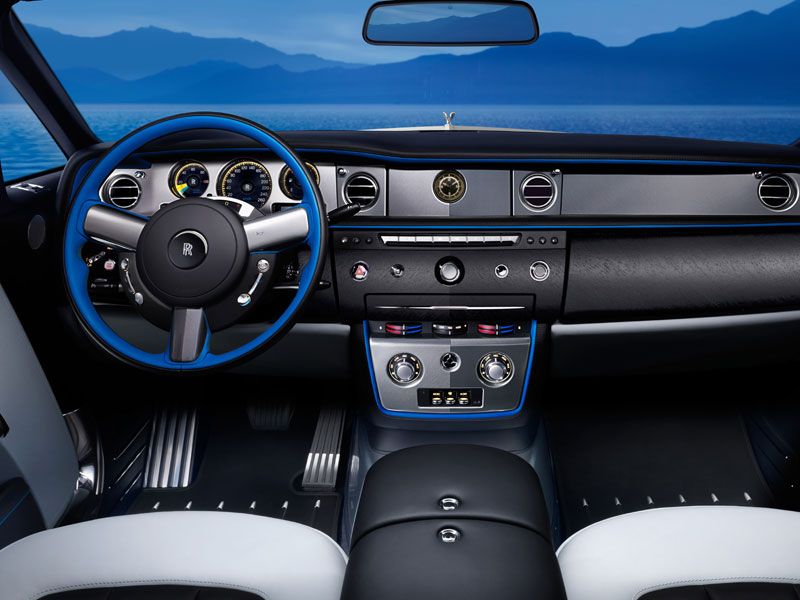 Rolls-Royce Phantom Drophead Coupé Waterspeed Collection