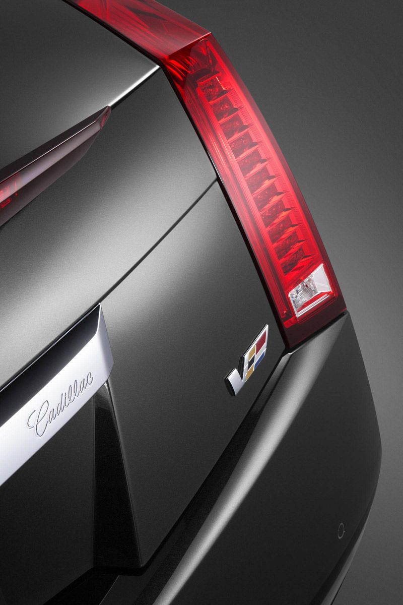 Cadillac CTS-V Coupé 2015