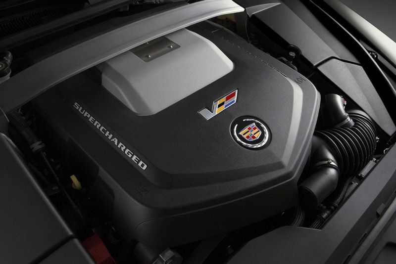 Cadillac CTS-V Coupé 2015