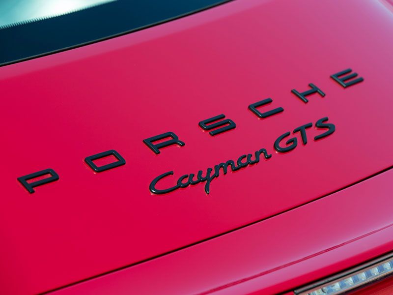Contacto: Porsche Boxster/Cayman GTS
