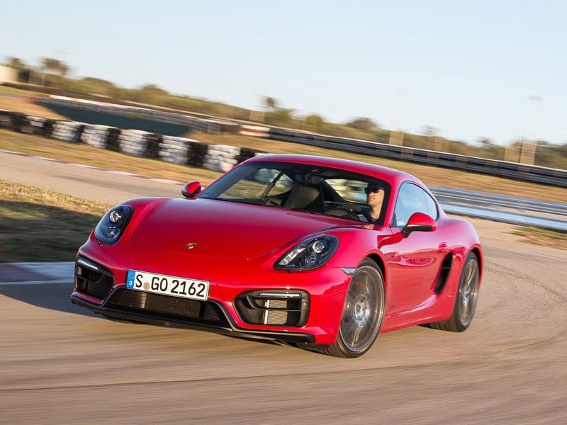 Contacto: Porsche Boxster/Cayman GTS