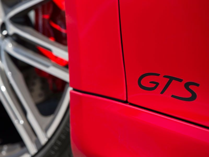 Contacto: Porsche Boxster/Cayman GTS