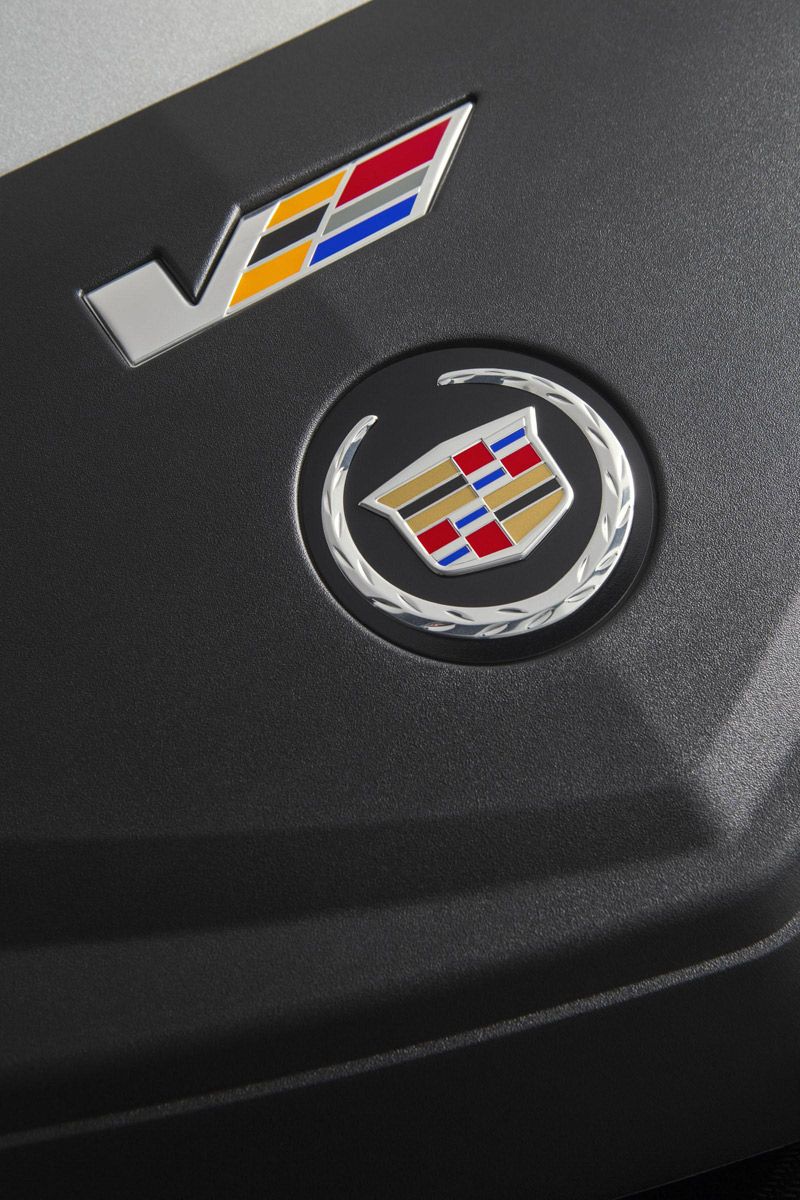 Cadillac CTS-V Coupé 2015