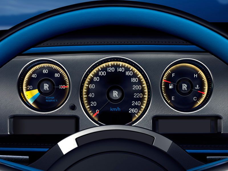 Rolls-Royce Phantom Drophead Coupé Waterspeed Collection