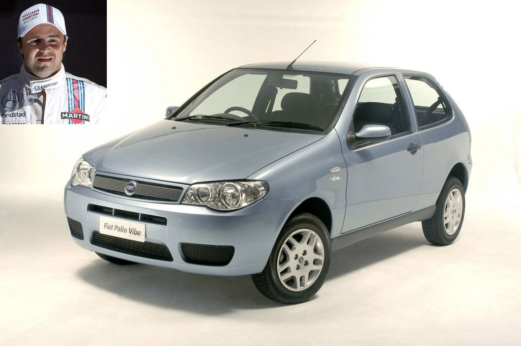Los primeros coches de calles de los pilotos de Fórmula Uno