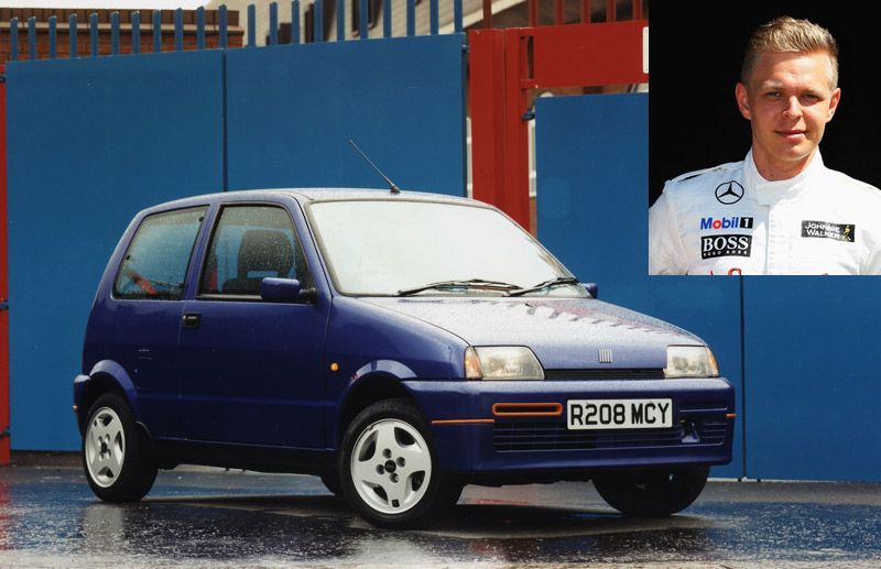 Los primeros coches de calles de los pilotos de Fórmula Uno