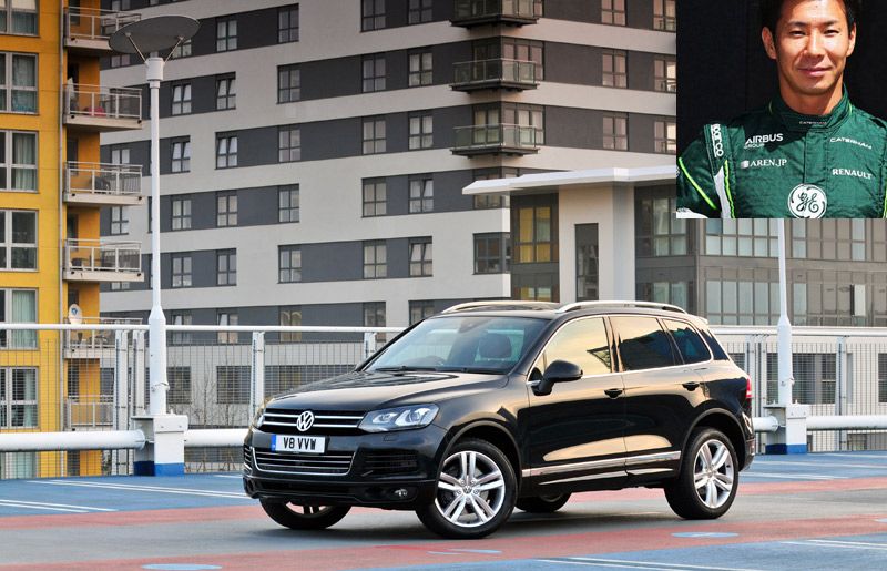 Los primeros coches de calles de los pilotos de Fórmula Uno