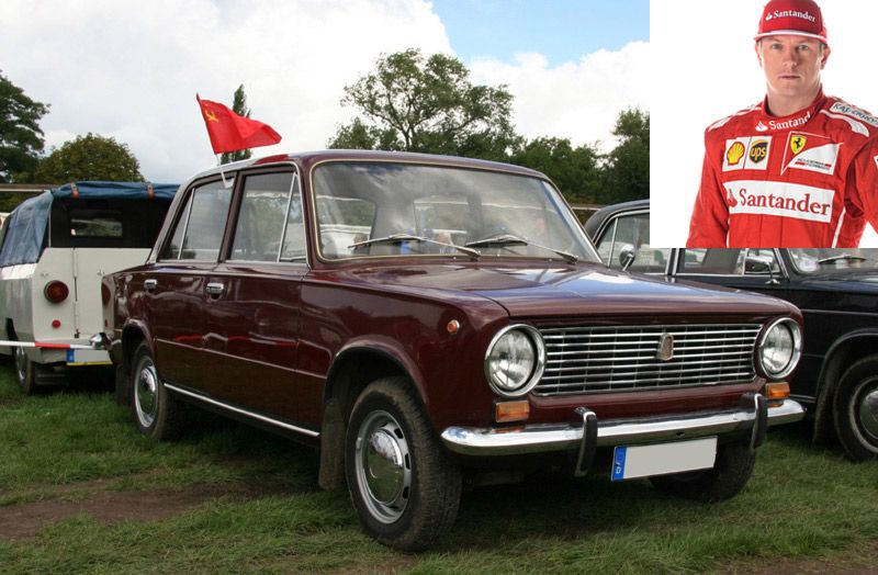 Los primeros coches de calle de los pilotos de Fórmula Uno