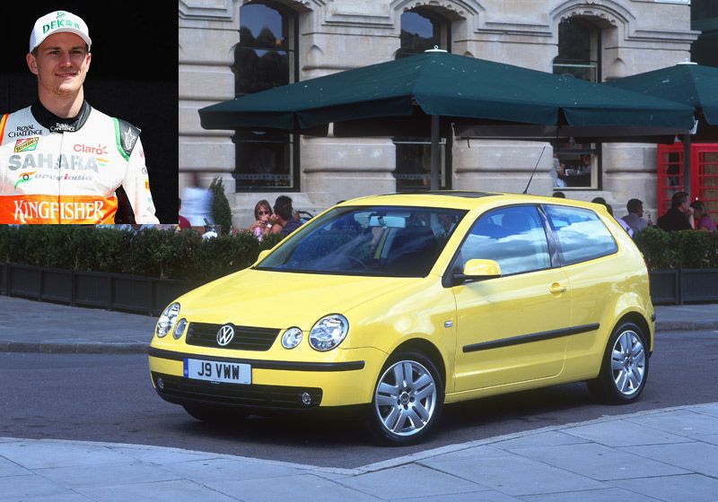 Los primeros coches de calle de los pilotos de Fórmula Uno