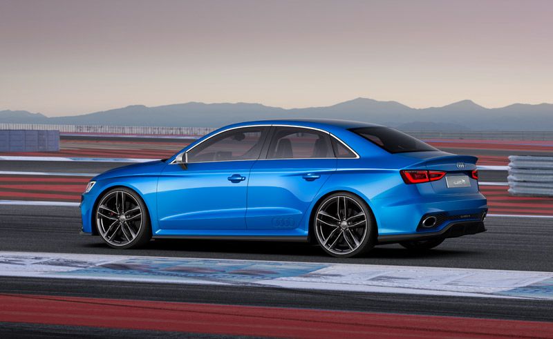 Audi A3 Clubsport Quattro Concept