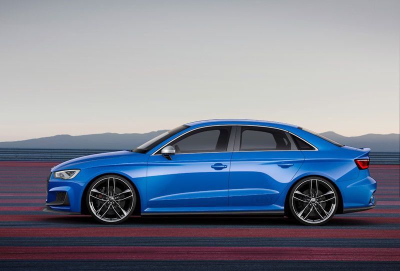 Audi A3 Clubsport Quattro Concept