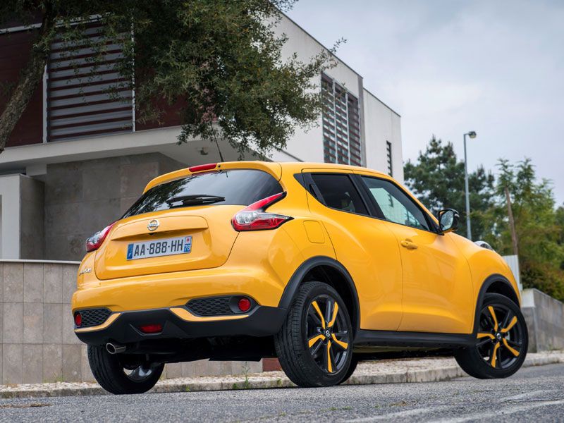 Contacto: Nissan Juke, más personalización para el SUV urbano