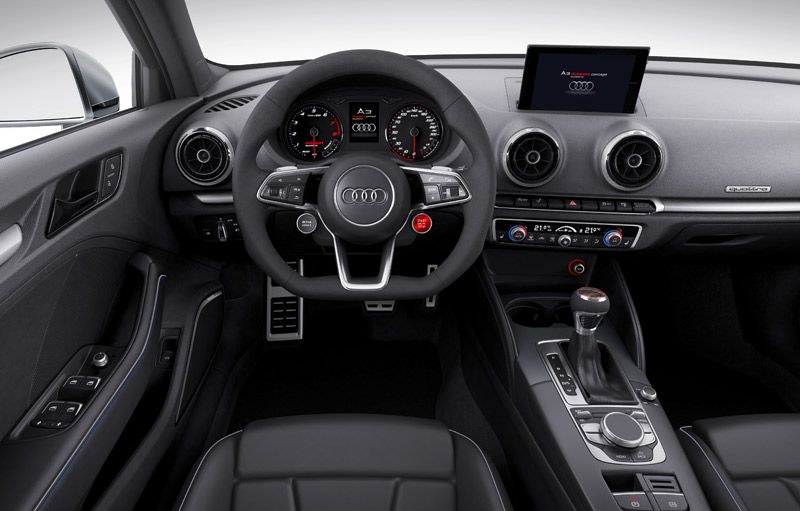 Audi A3 Clubsport Quattro Concept