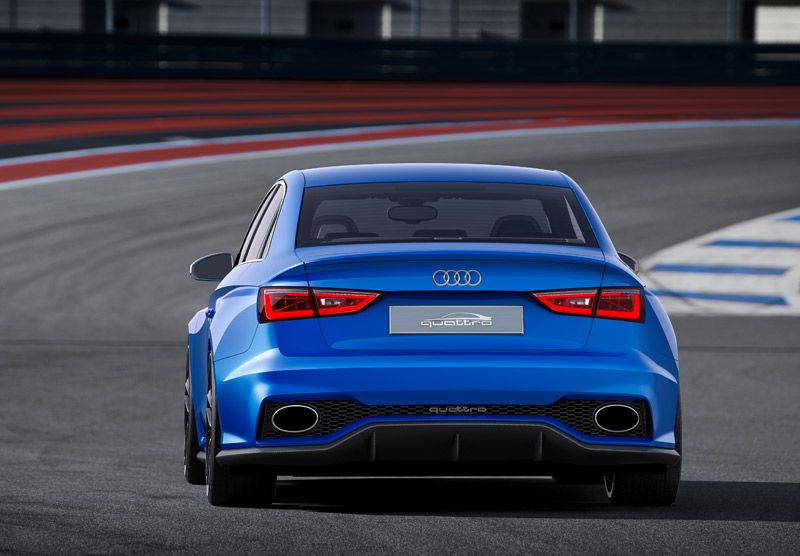 Audi A3 Clubsport Quattro Concept