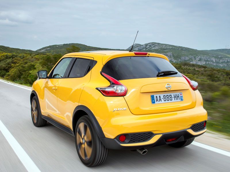 Contacto: Nissan Juke, más personalización para el SUV urbano