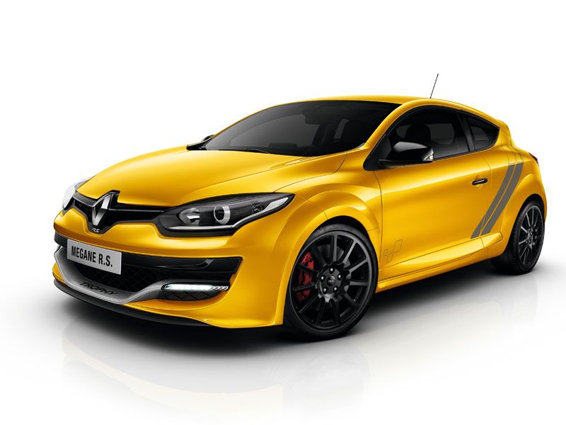 Renault Mégane R.S. 275 Trophy