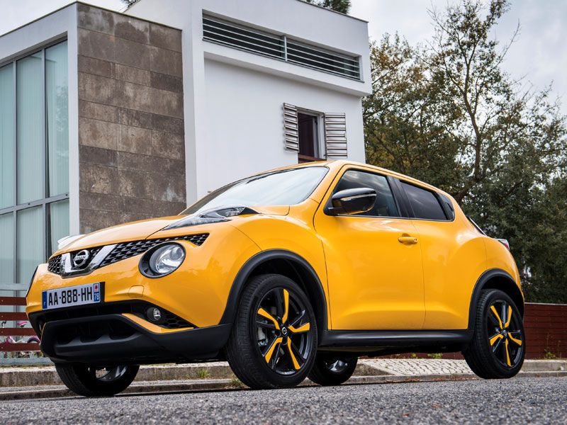 Contacto: Nissan Juke, más personalización para el SUV urbano