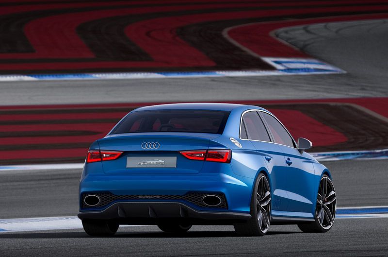 Audi A3 Clubsport Quattro Concept