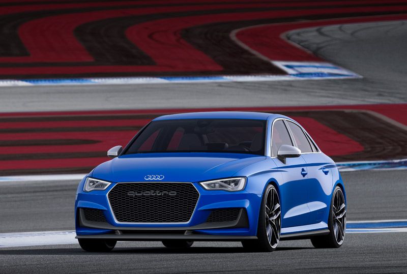 Audi A3 Clubsport Quattro Concept