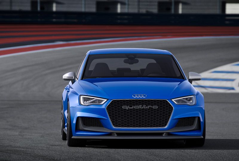 Audi A3 Clubsport Quattro Concept