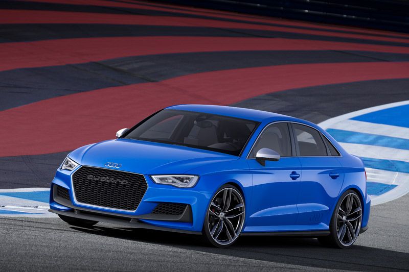 Audi A3 Clubsport Quattro Concept