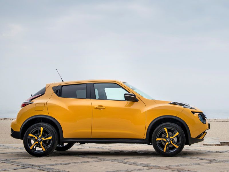 Contacto: Nissan Juke, más personalización para el SUV urbano