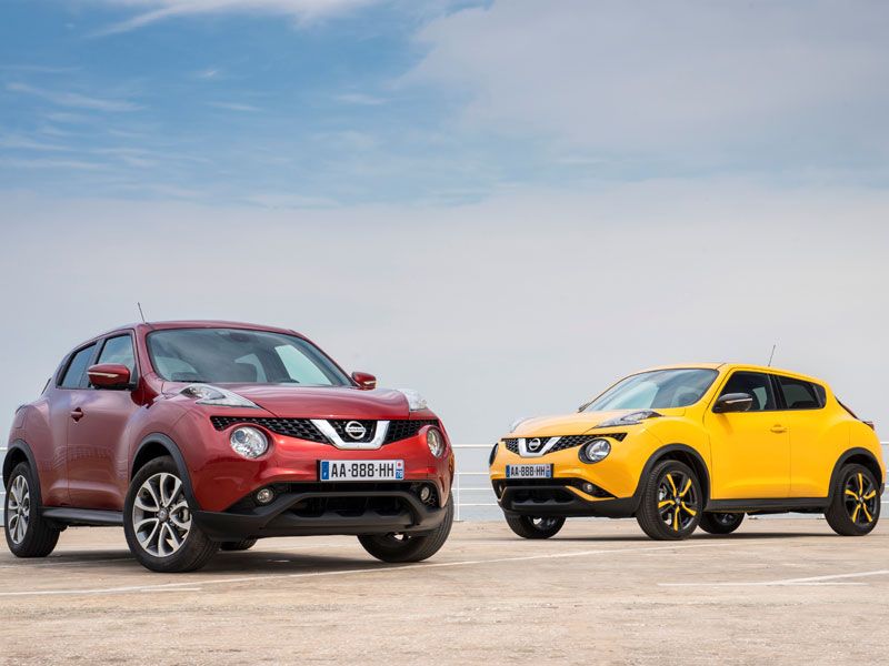 Contacto: Nissan Juke, más personalización para el SUV urbano